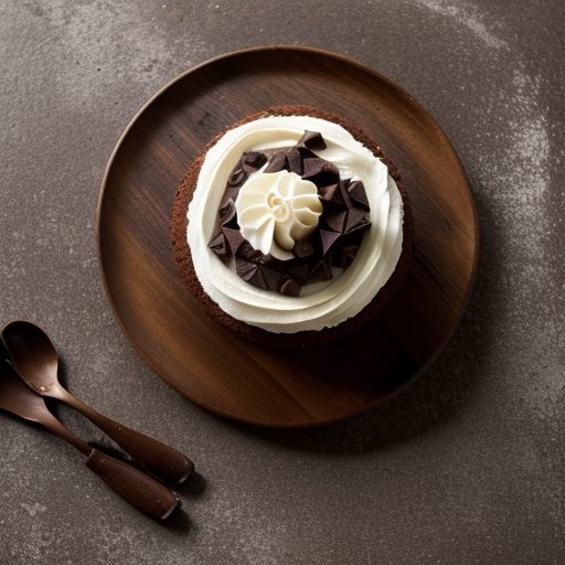 Double Chocolate-Date Cake recipe image