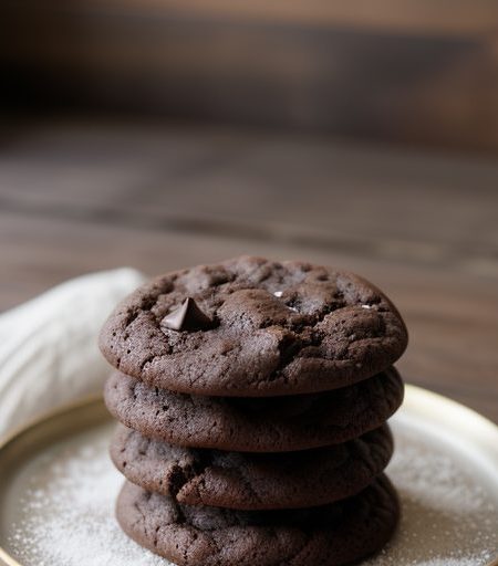Double Chocolate Dream Cookies recipe image