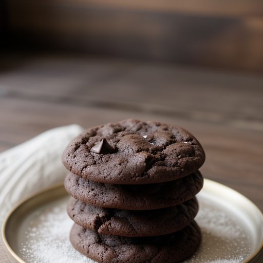 Double Chocolate Dream Cookies recipe image