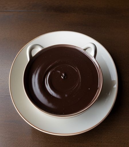 Double Chocolate Fondue - Jeanne Elledge recipe image