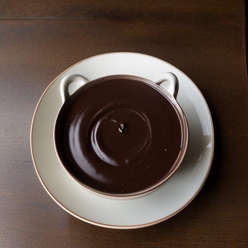 Double Chocolate Fondue - Jeanne Elledge recipe image