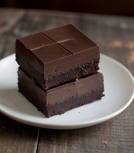 Double Chocolate Fudge recipe image