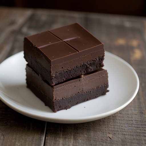 Double Chocolate Fudge recipe image