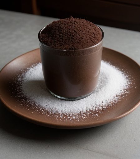 Double Chocolate Granita recipe image