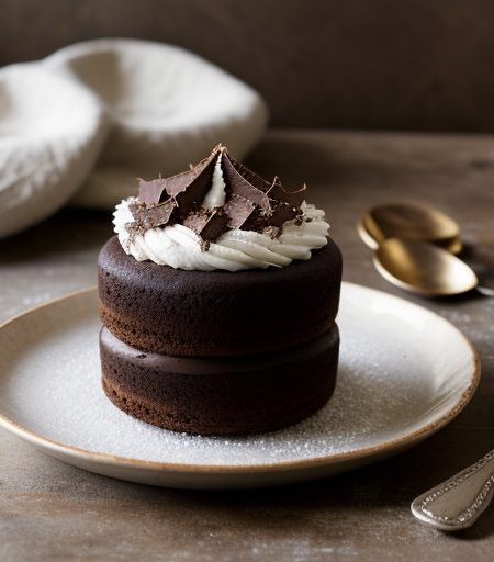 Double Chocolate Mousse Cake recipe image