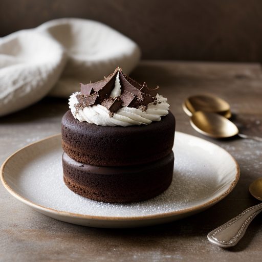 Double Chocolate Mousse Cake recipe image