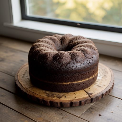 Double Chocolate Pound Cake recipe image