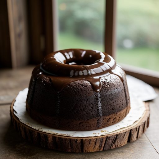 Double Chocolate Pound Cake recipe image