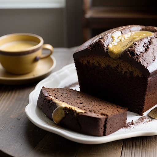 Double Chocolate Pound Cake recipe image