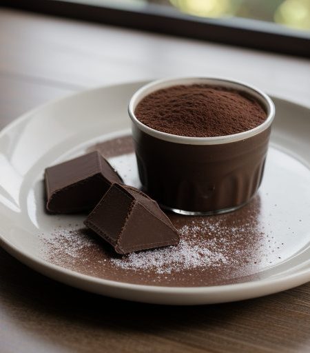 Double Chocolate Satin Pudding recipe image