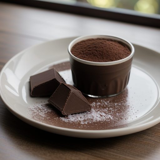 Double Chocolate Satin Pudding recipe image