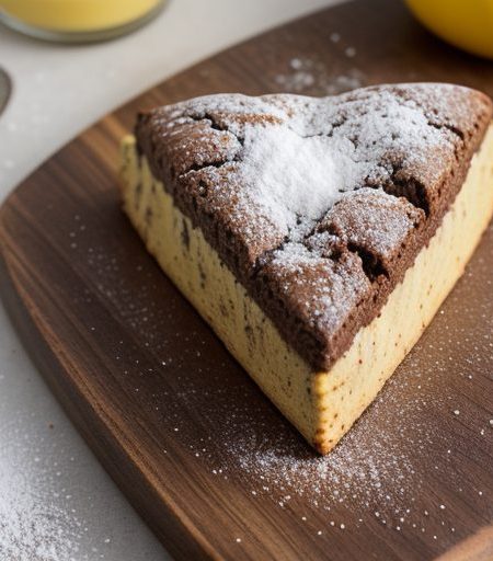 Double Chocolate Scones recipe image