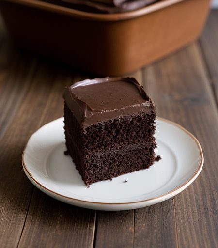 Double Chocolate Snack Cake recipe image