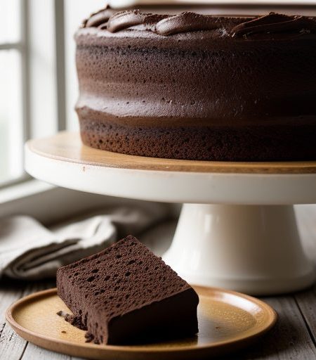 Double Chocolate Snack Cake recipe image