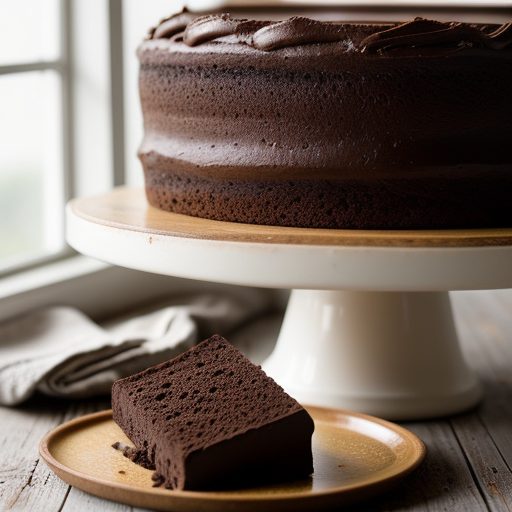 Double Chocolate Snack Cake recipe image