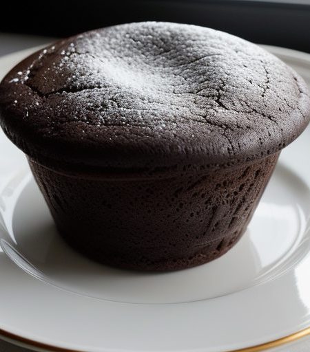 Double Chocolate Souffle recipe image