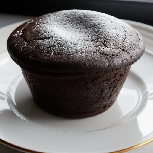 Double Chocolate Souffle recipe image