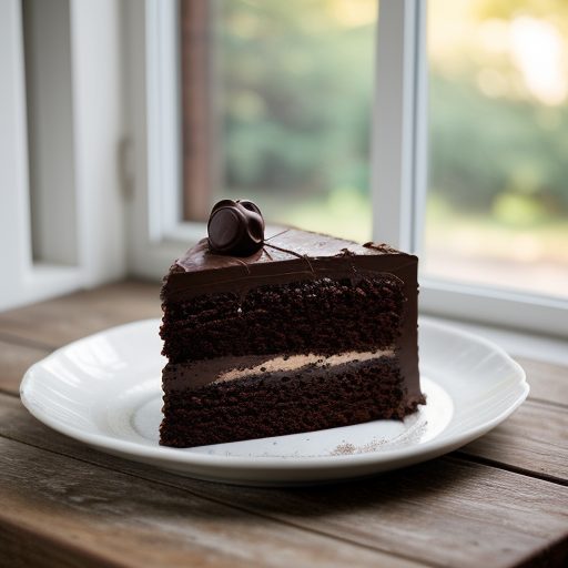 Double Chocolate Treasure Cake recipe image