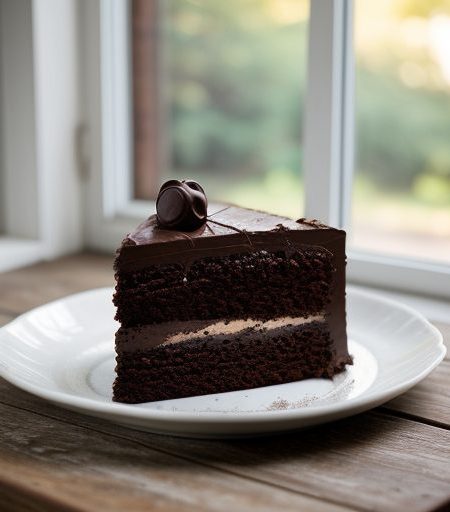 Double Chocolate Treasure Cake recipe image