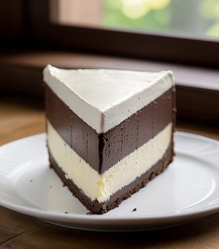 Double Chocolate (Triple Even! Cheesecake recipe image