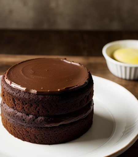 Double Chocolate Zucchini Cake recipe image