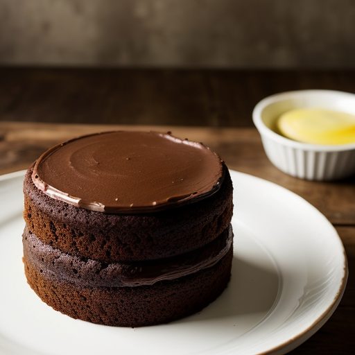 Double Chocolate Zucchini Cake recipe image