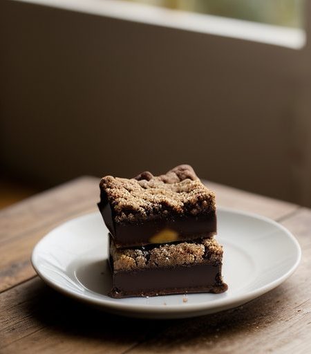 Double Cocolate Crumble Bars recipe image