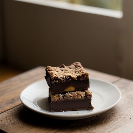 Double Cocolate Crumble Bars recipe image