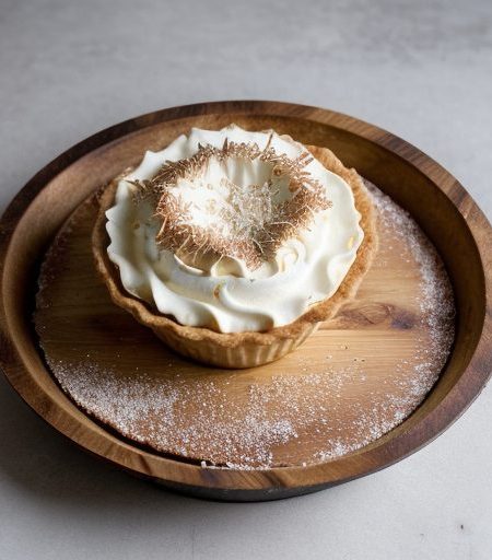 Double Coconut Pie recipe image