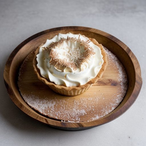 Double Coconut Pie recipe image