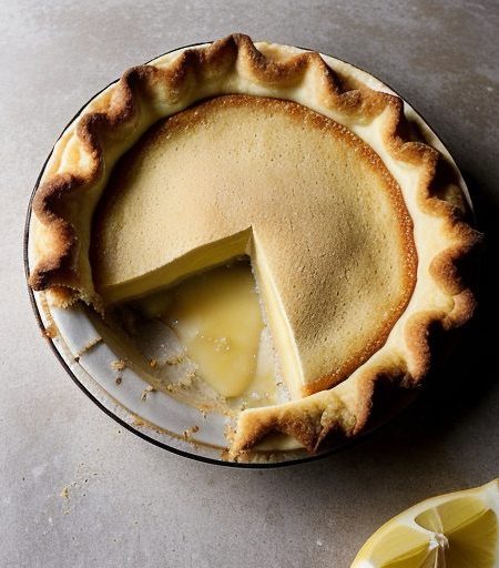 Double Crust Lemon Pie recipe image