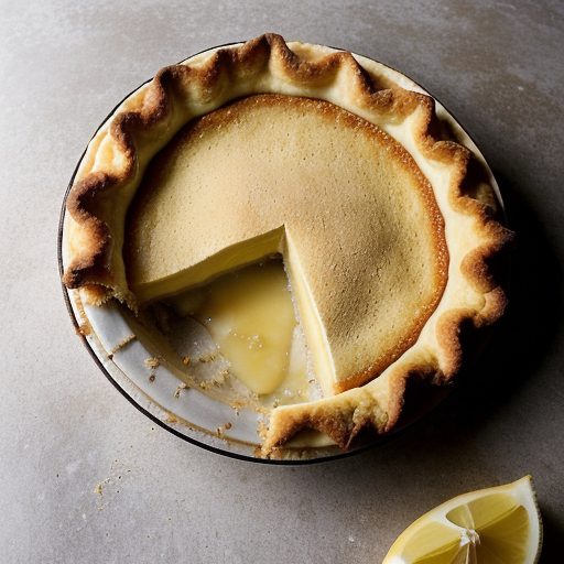 Double Crust Lemon Pie recipe image