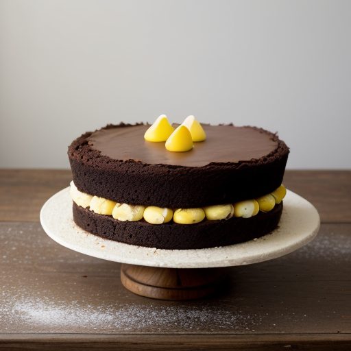 Double Decadent Brownie Torte recipe image