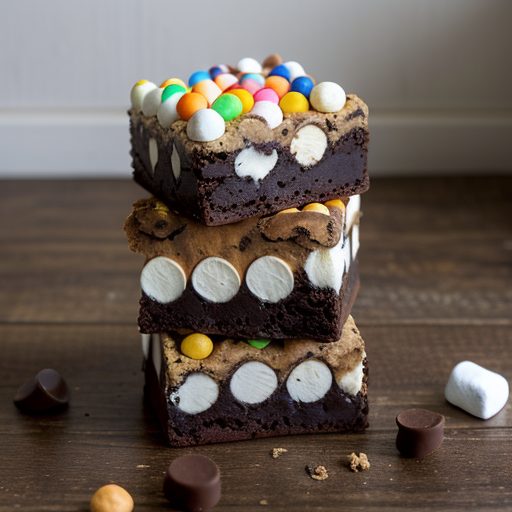 Double Decker Brownies recipe image