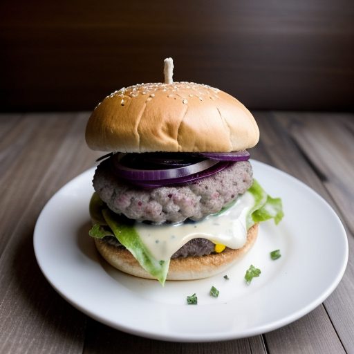 Double Decker Burgers recipe image