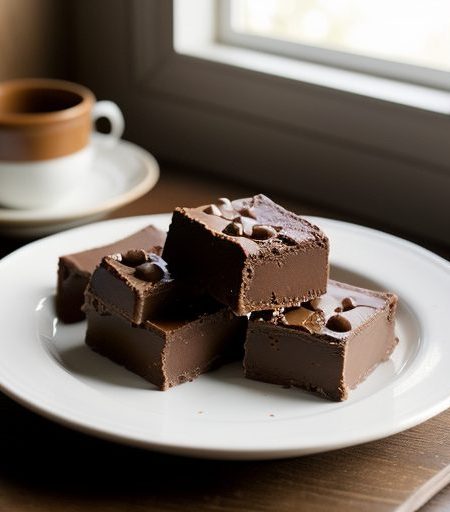 Double-Decker Fudge recipe image