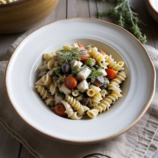Double Decker Pasta Salad recipe image