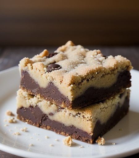 Double Delicious Cookie Bars recipe image