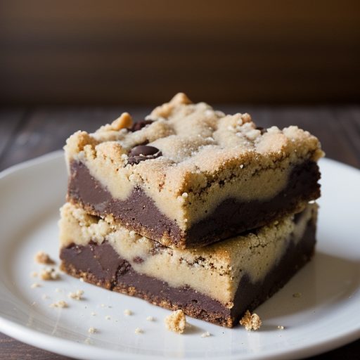 Double Delicious Cookie Bars recipe image