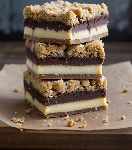 Double Delicious Halloween Bars recipe image