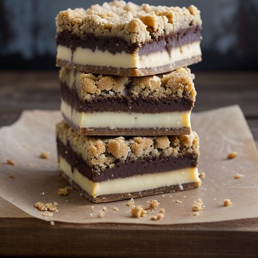 Double Delicious Halloween Bars recipe image