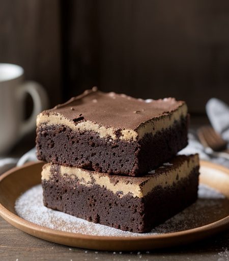 Double Deluxe All American Brownie recipe image