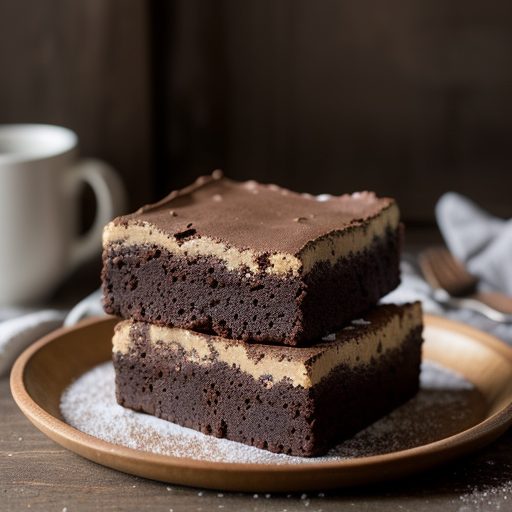 Double Deluxe All American Brownie recipe image