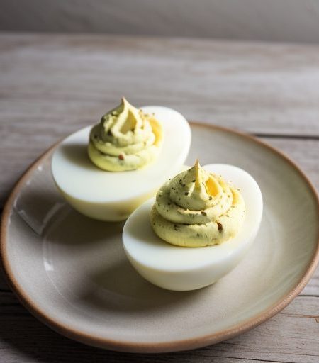 Double Deviled Eggs recipe image
