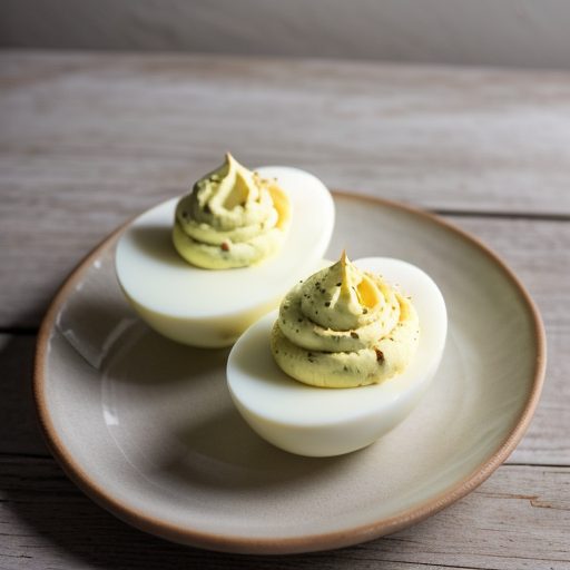Double Deviled Eggs recipe image