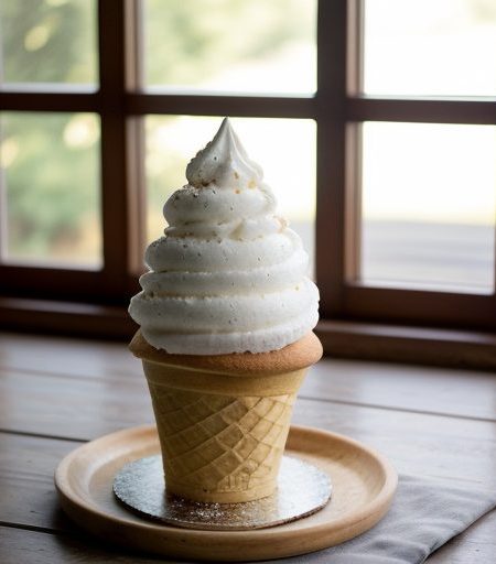 Double Dip Ice Cream Cone Cakes recipe image