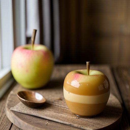Double Dipped Gourmet Caramel Apples recipe image
