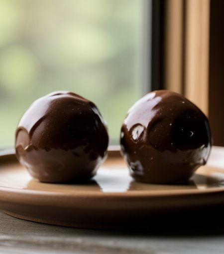 Double Fudge Balls recipe image