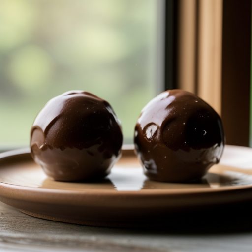 Double Fudge Balls recipe image