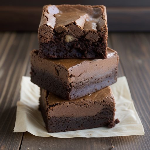 Double Fudge Brownies recipe image